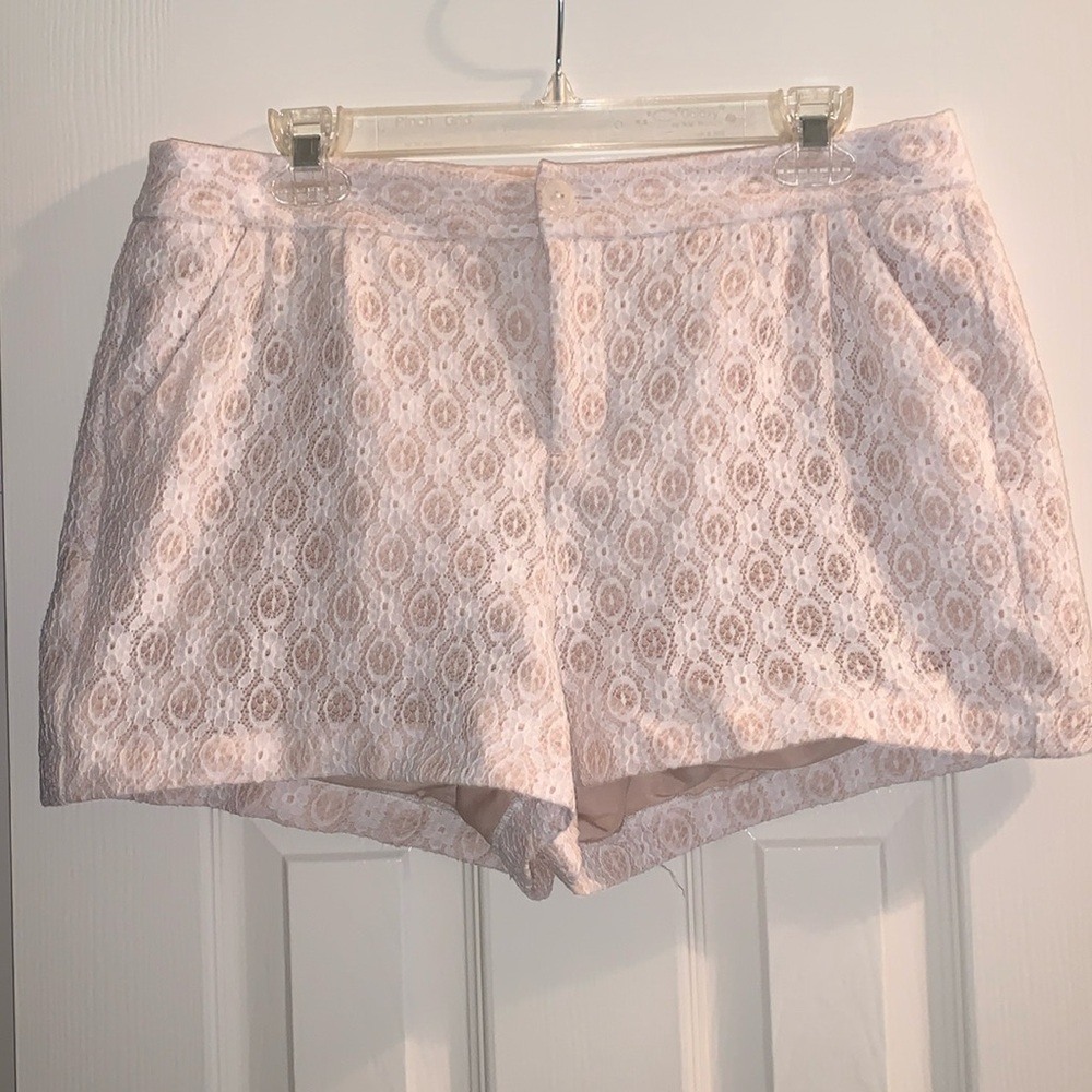 Lauren Conrad Lace shorts size 12